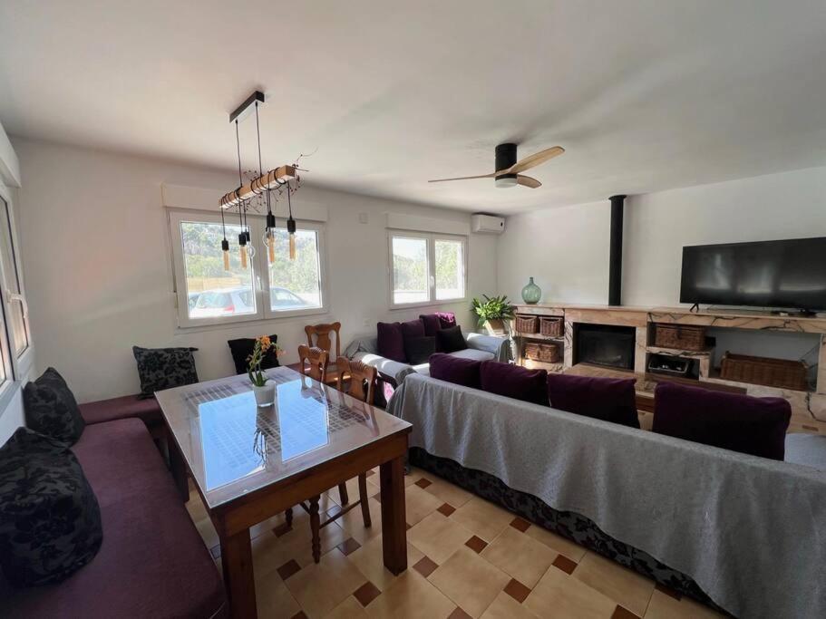 Villa Corralets Calpe Bagian luar foto