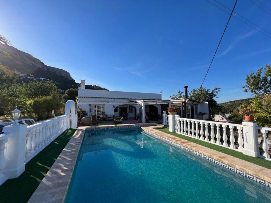 Villa Corralets Calpe Bagian luar foto