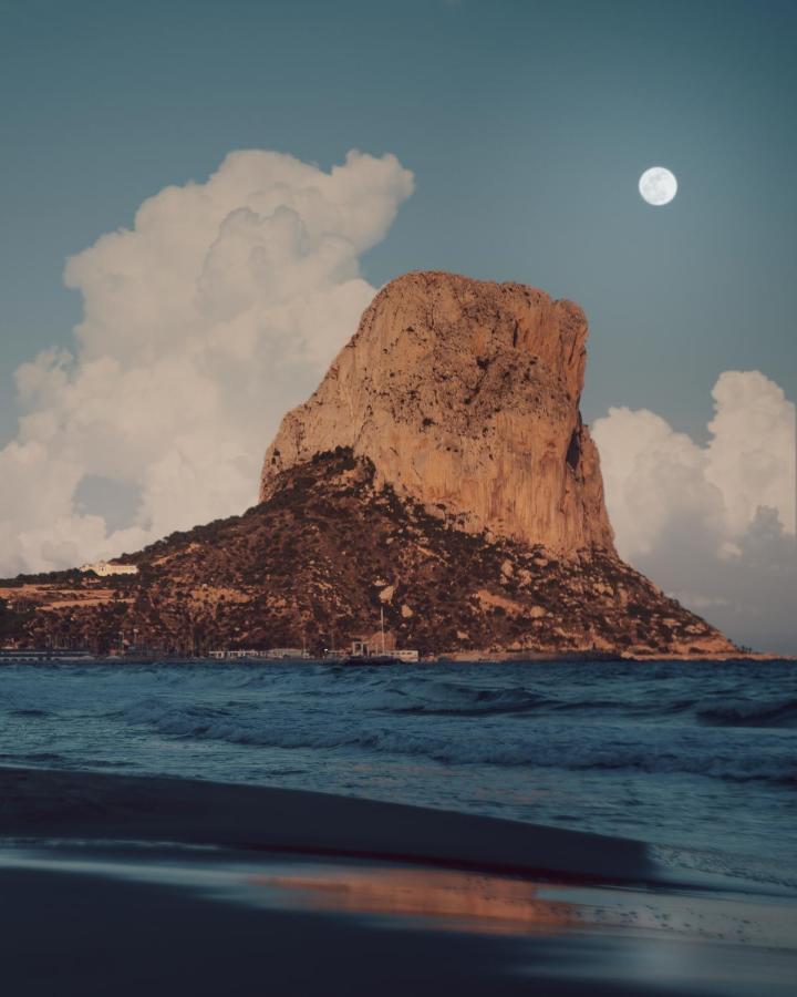 Villa Corralets Calpe Bagian luar foto