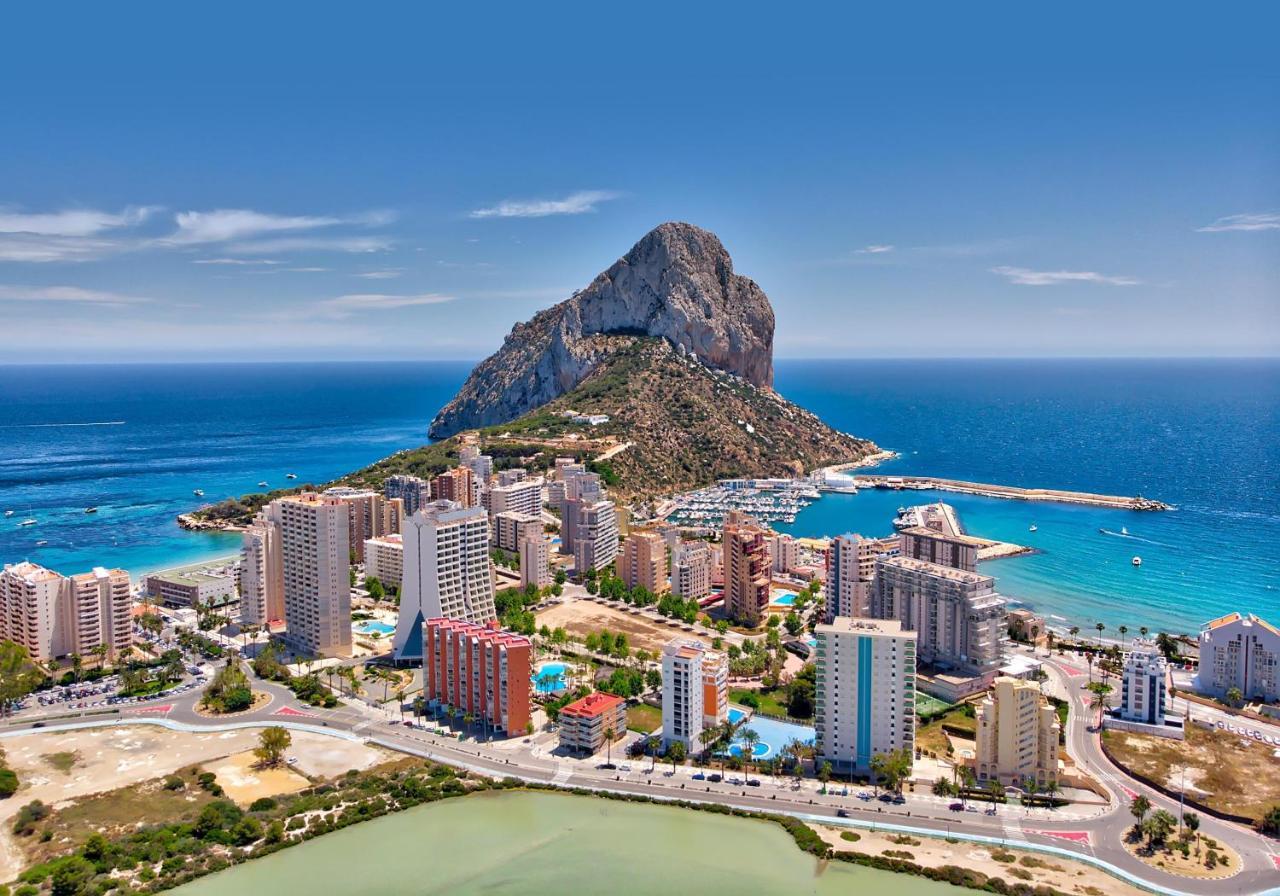 Villa Corralets Calpe Bagian luar foto