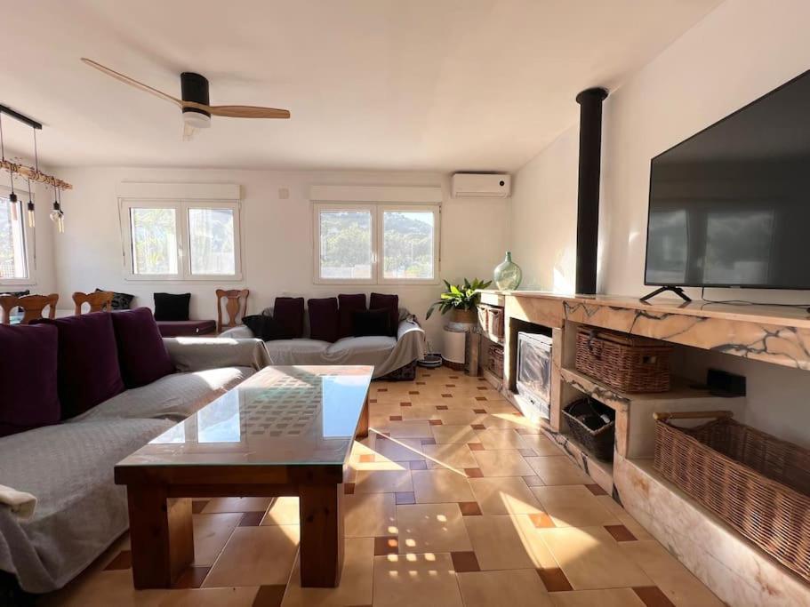 Villa Corralets Calpe Bagian luar foto
