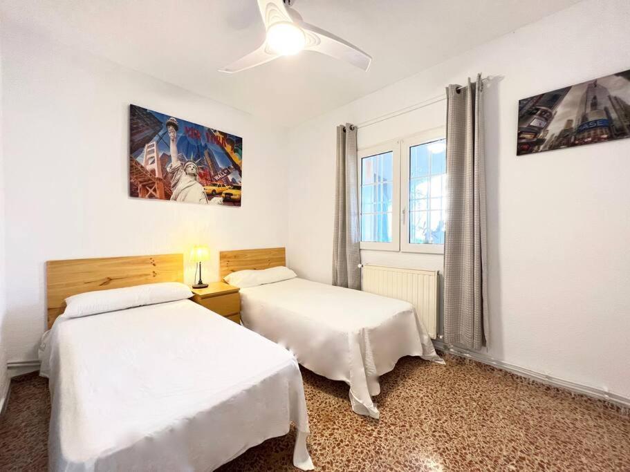 Villa Corralets Calpe Bagian luar foto