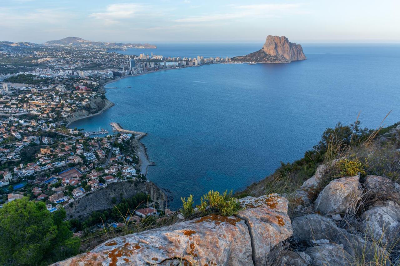 Villa Corralets Calpe Bagian luar foto