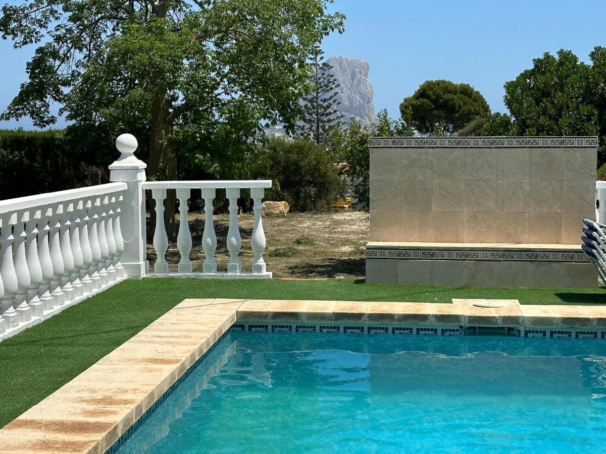 Villa Corralets Calpe Bagian luar foto