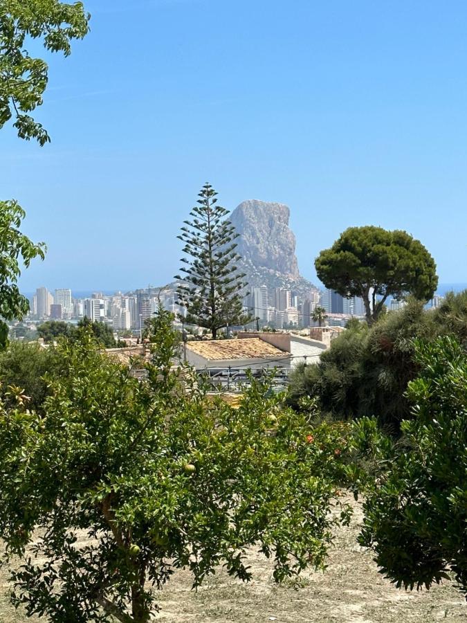Villa Corralets Calpe Bagian luar foto