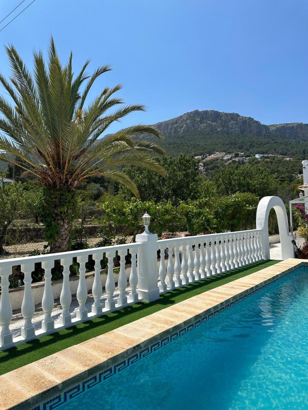 Villa Corralets Calpe Bagian luar foto