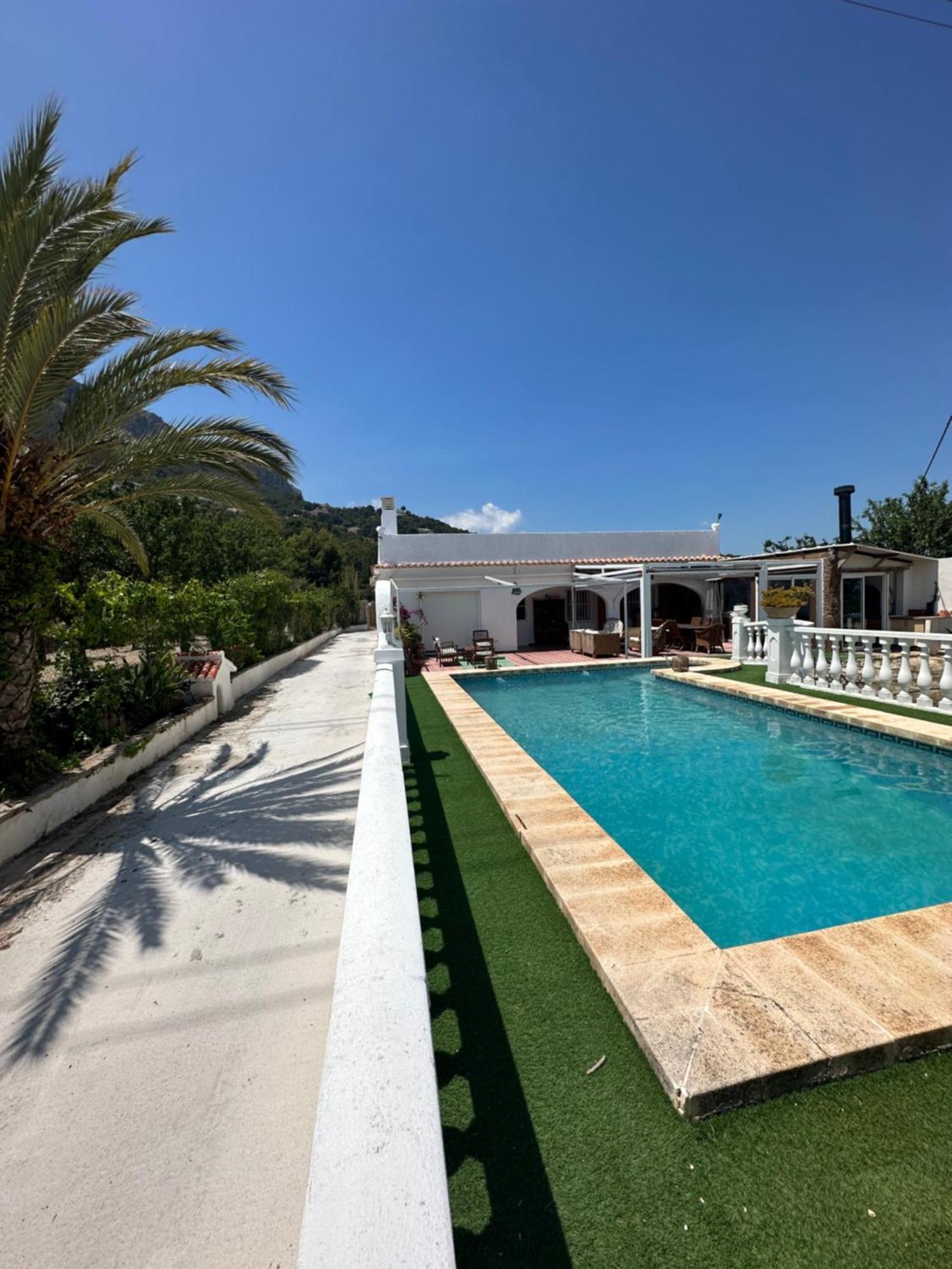 Villa Corralets Calpe Bagian luar foto
