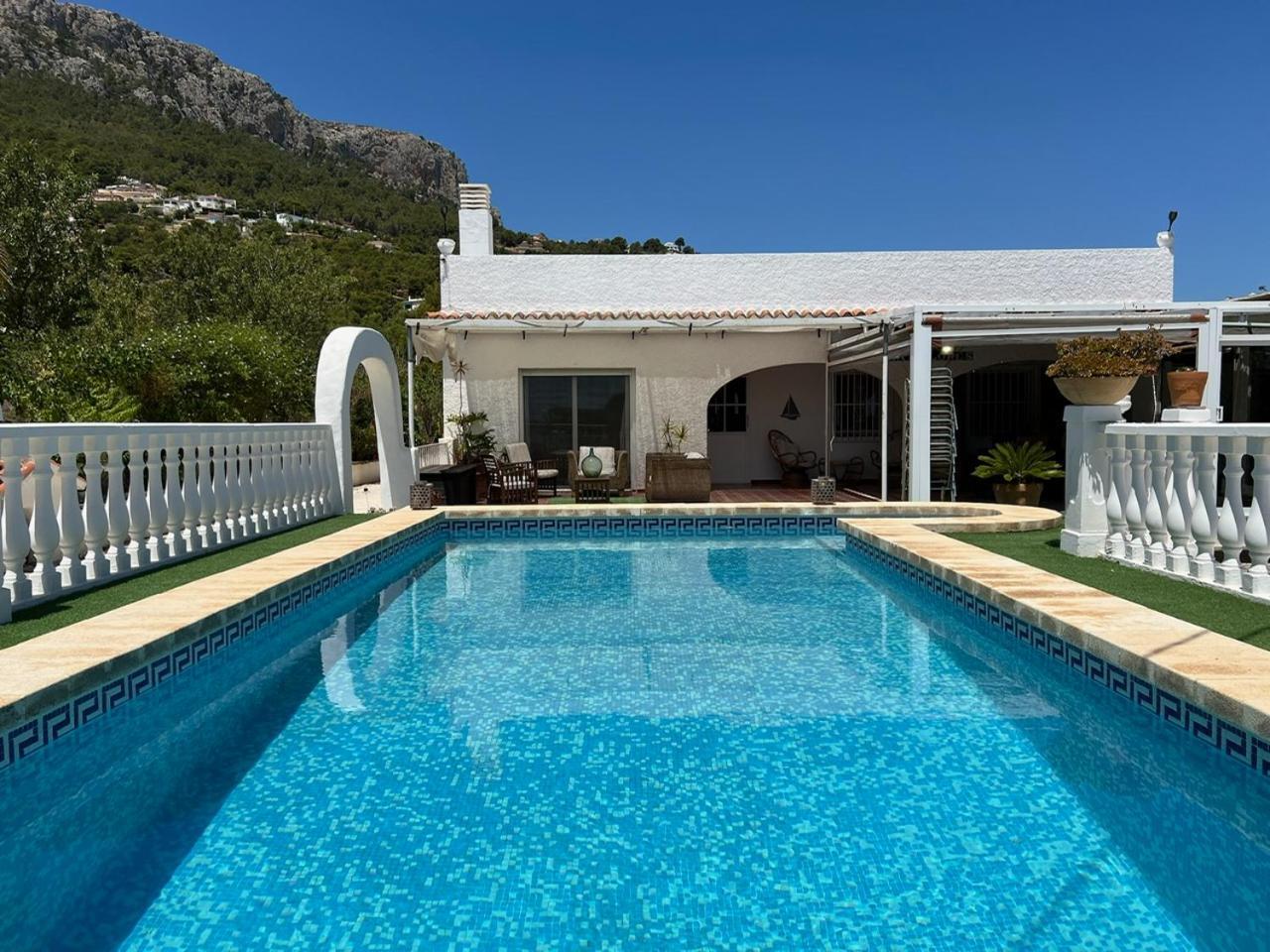Villa Corralets Calpe Bagian luar foto
