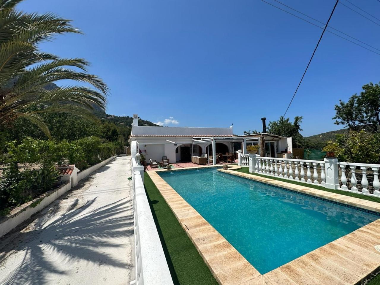Villa Corralets Calpe Bagian luar foto