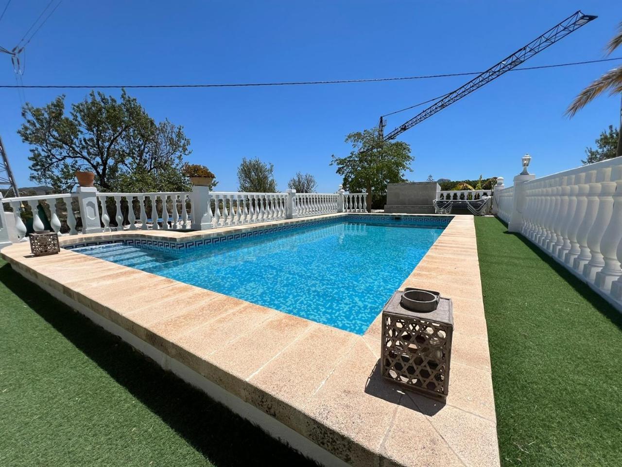 Villa Corralets Calpe Bagian luar foto