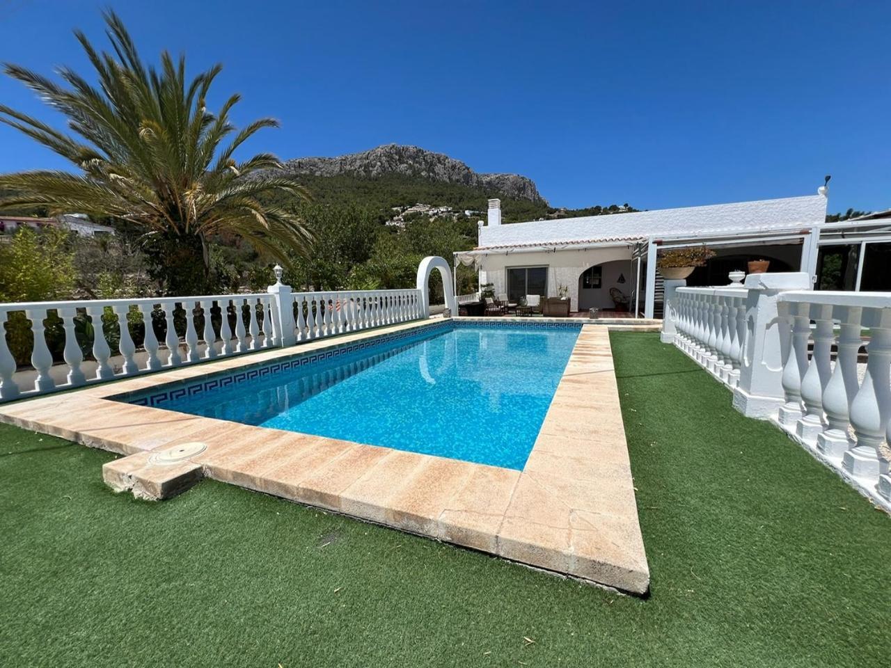 Villa Corralets Calpe Bagian luar foto