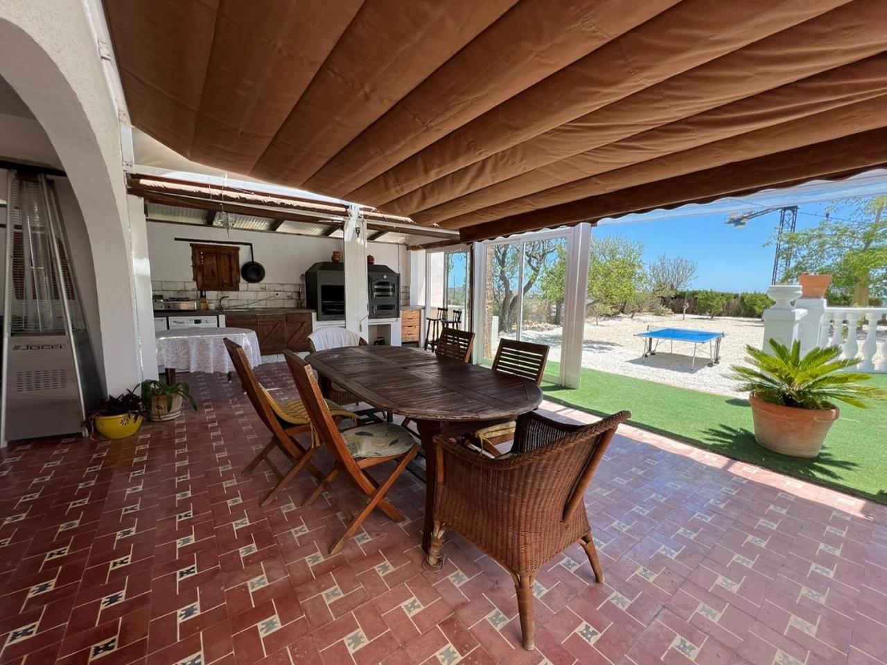 Villa Corralets Calpe Bagian luar foto