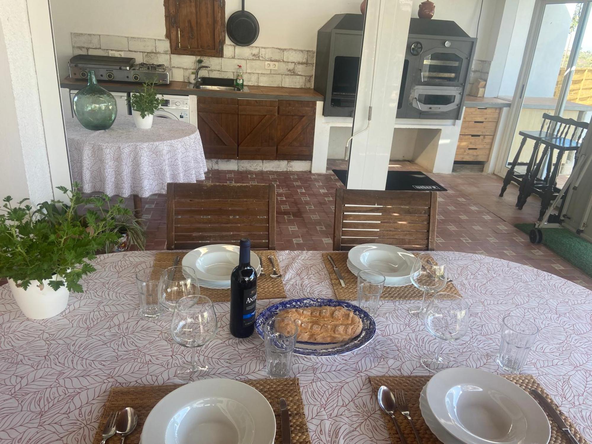 Villa Corralets Calpe Bagian luar foto